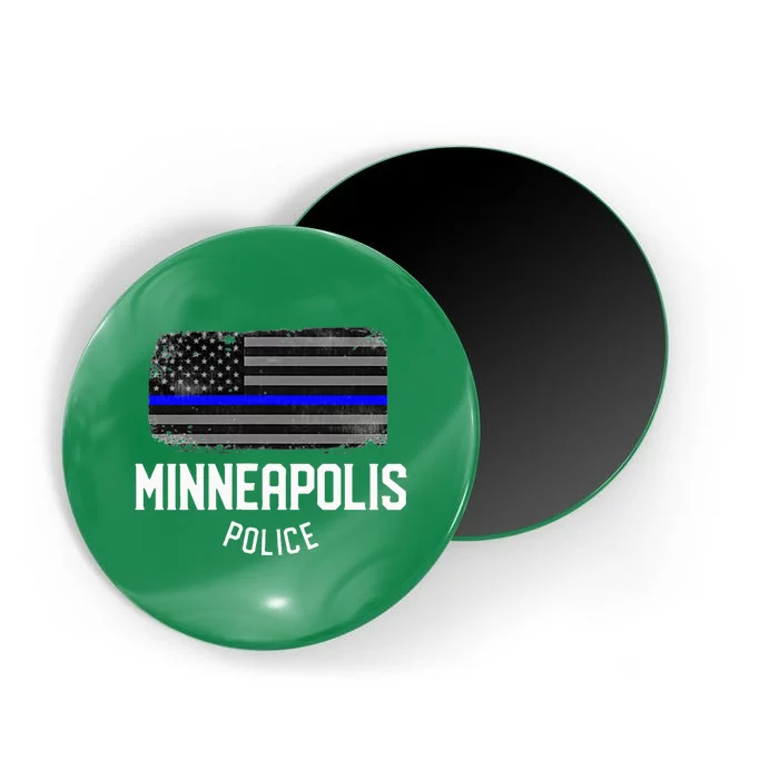 Minneapolis Police Officer Minnesota Policeman Duty Magnet