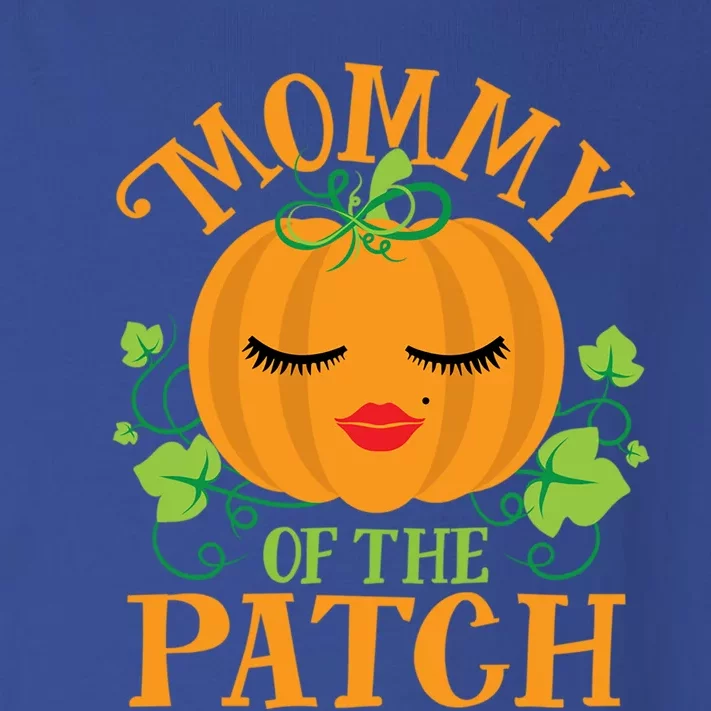 Mommy Pumpkin Of The Patch Matching Family Sassy Halloween Funny Gift Toddler Long Sleeve Shirt