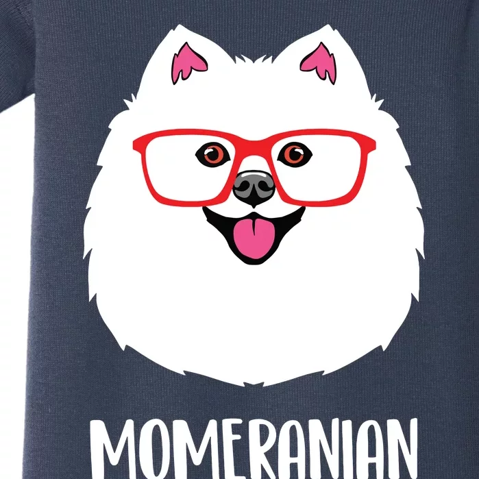 Momeranian Pomeranian Owner Dog Lover Pet Lover Puppy Baby Bodysuit