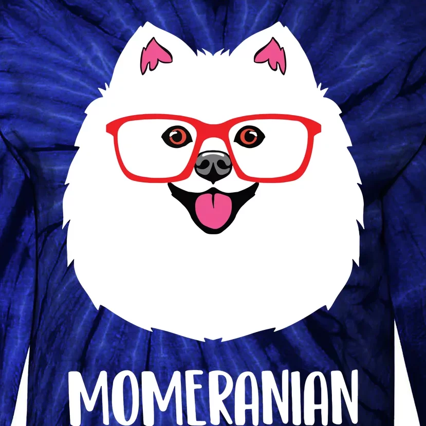 Momeranian Pomeranian Owner Dog Lover Pet Lover Puppy Tie-Dye Long Sleeve Shirt