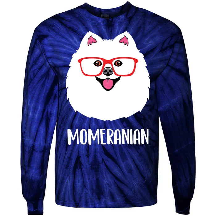 Momeranian Pomeranian Owner Dog Lover Pet Lover Puppy Tie-Dye Long Sleeve Shirt