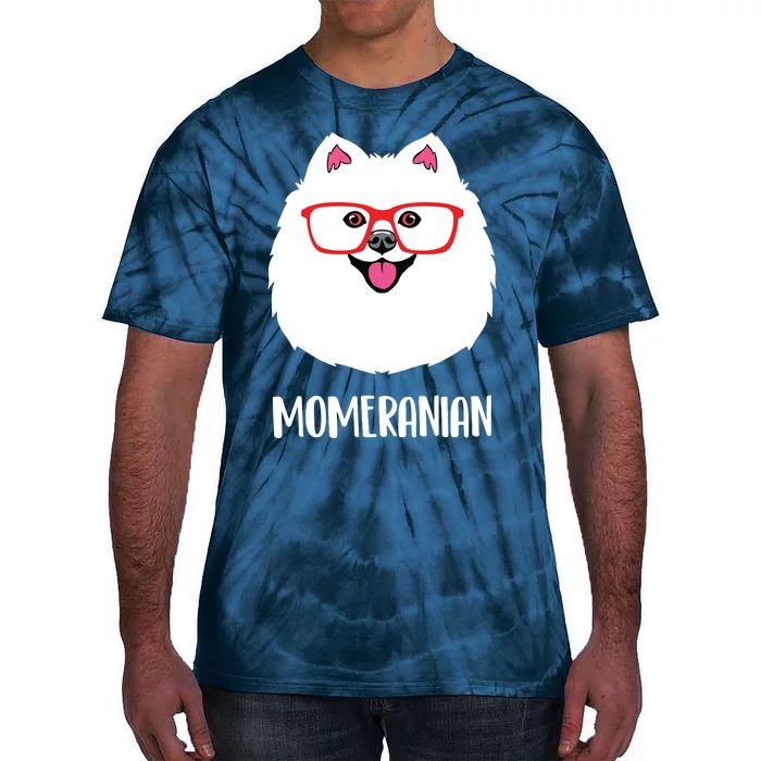 Momeranian Pomeranian Owner Dog Lover Pet Lover Puppy Tie-Dye T-Shirt