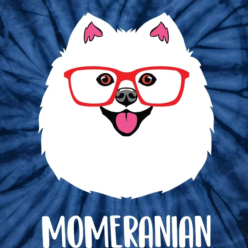 Momeranian Pomeranian Owner Dog Lover Pet Lover Puppy Tie-Dye T-Shirt