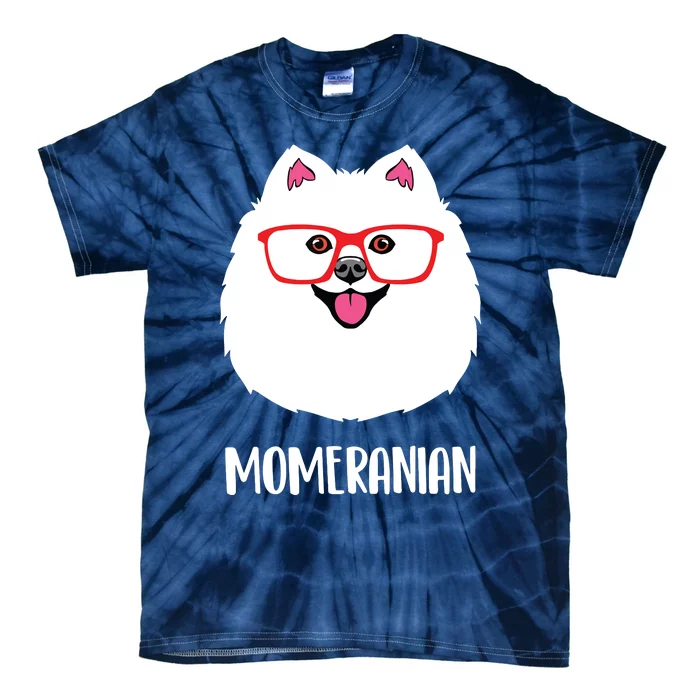 Momeranian Pomeranian Owner Dog Lover Pet Lover Puppy Tie-Dye T-Shirt