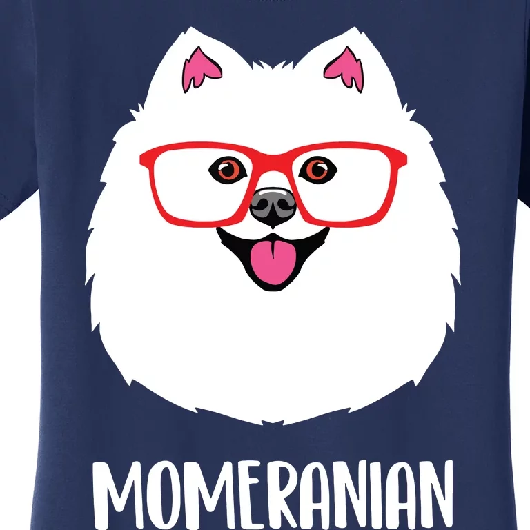 Momeranian Pomeranian Owner Dog Lover Pet Lover Puppy Women's T-Shirt