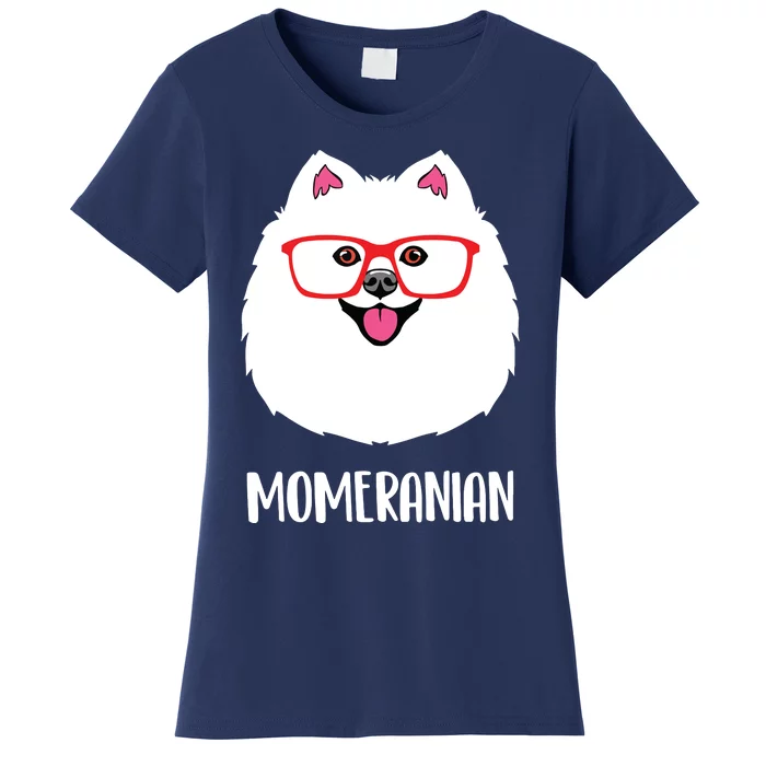 Momeranian Pomeranian Owner Dog Lover Pet Lover Puppy Women's T-Shirt