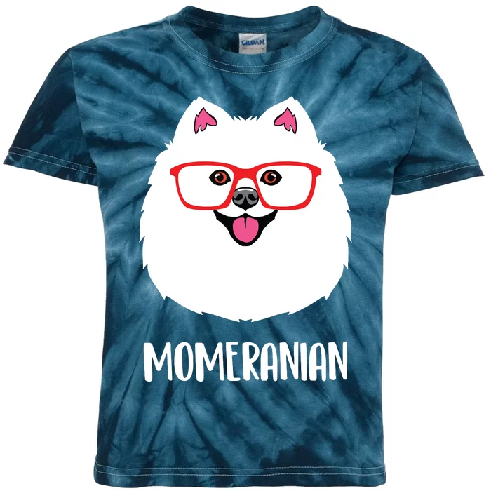 Momeranian Pomeranian Owner Dog Lover Pet Lover Puppy Kids Tie-Dye T-Shirt