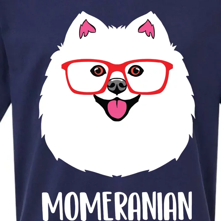 Momeranian Pomeranian Owner Dog Lover Pet Lover Puppy Sueded Cloud Jersey T-Shirt