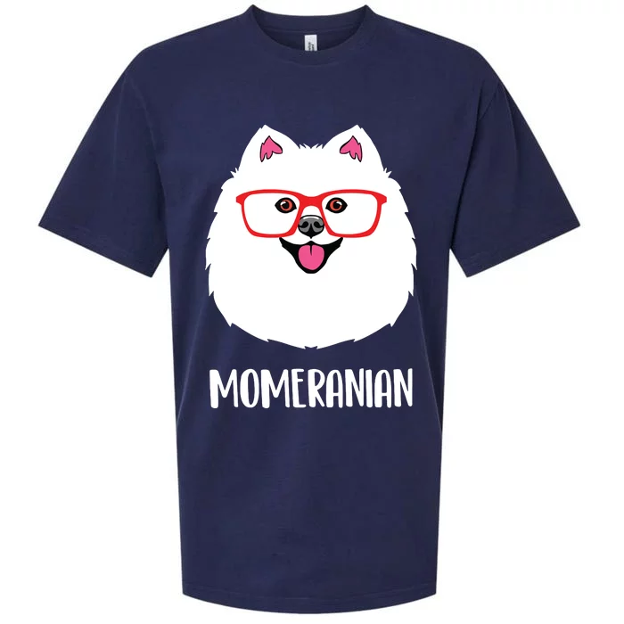 Momeranian Pomeranian Owner Dog Lover Pet Lover Puppy Sueded Cloud Jersey T-Shirt