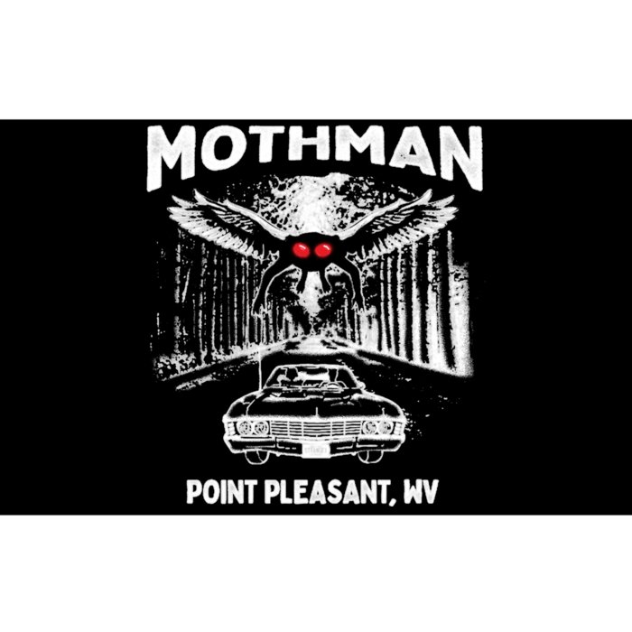 Mothman Point Pleasant WV Bumper Sticker