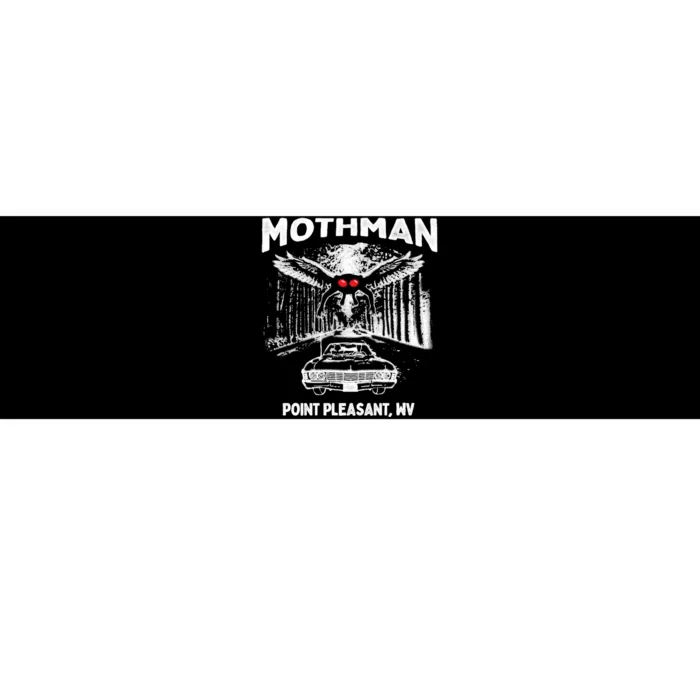 Mothman Point Pleasant WV Bumper Sticker