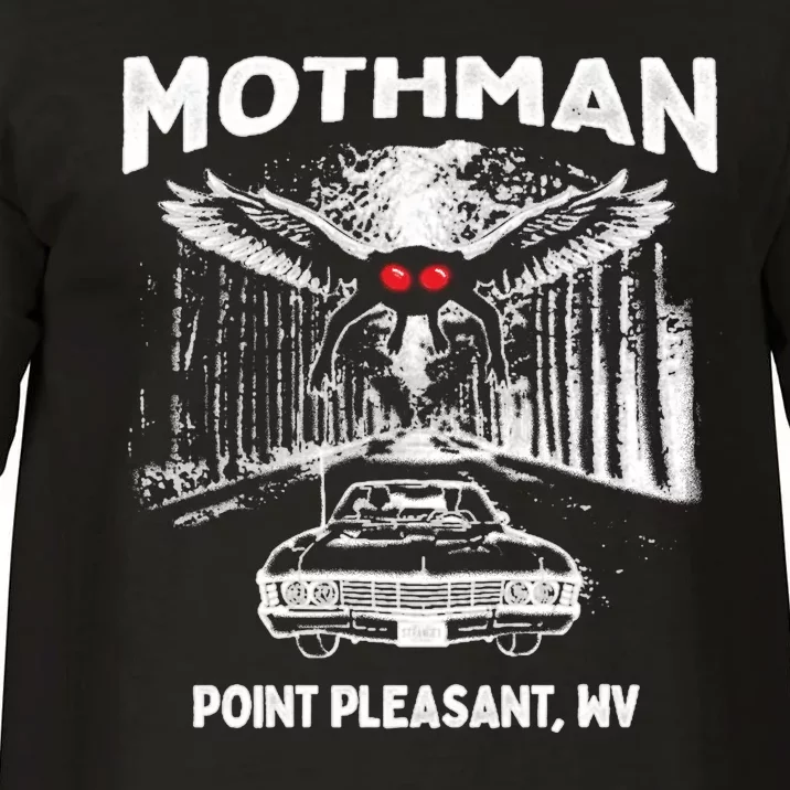 Mothman Point Pleasant WV Comfort Colors T-Shirt