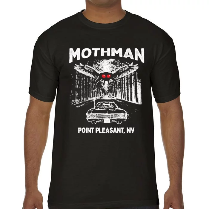 Mothman Point Pleasant WV Comfort Colors T-Shirt