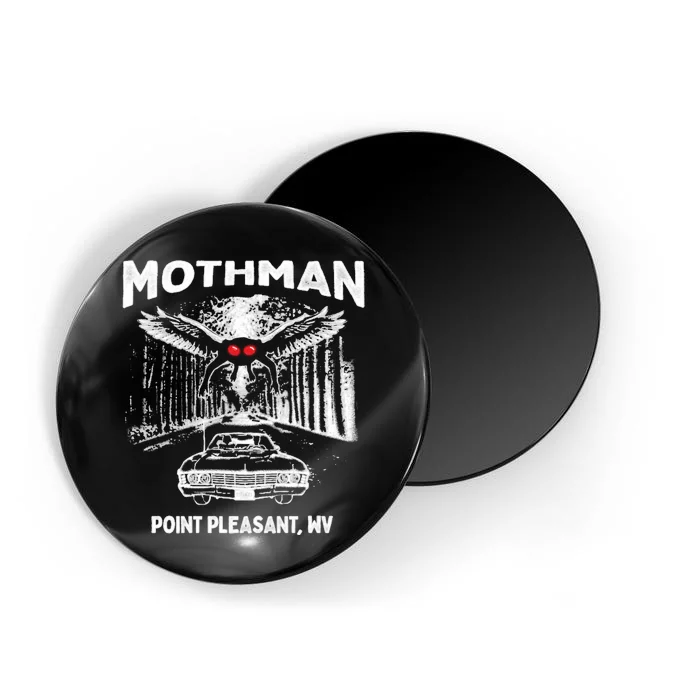 Mothman Point Pleasant WV Magnet