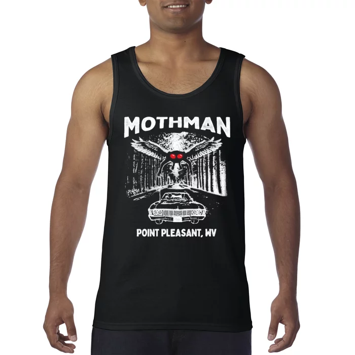 Mothman Point Pleasant WV Tank Top