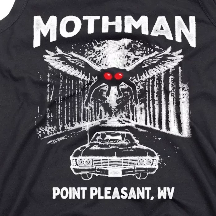 Mothman Point Pleasant WV Tank Top