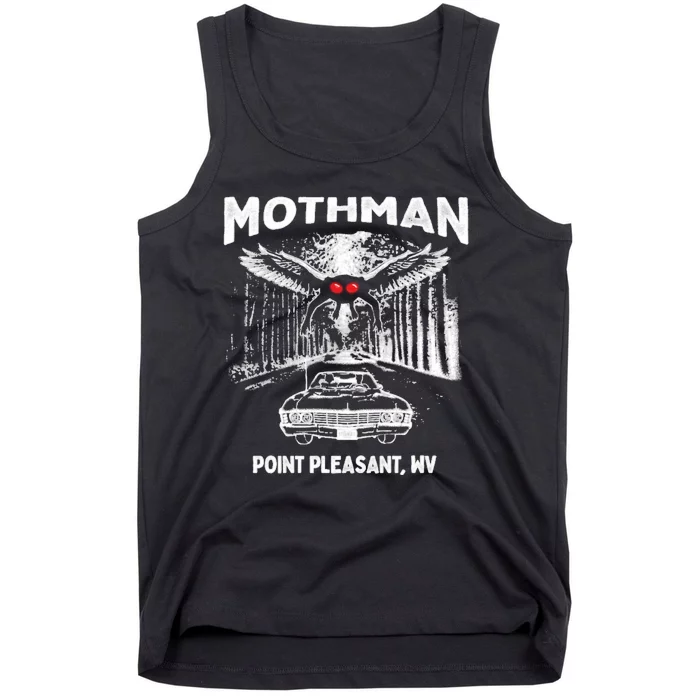 Mothman Point Pleasant WV Tank Top