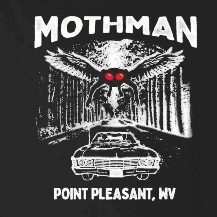 Mothman Point Pleasant WV Toddler Long Sleeve Shirt