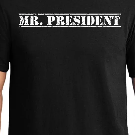 Mr President President Supporter For 4th Of July Gift Pajama Set