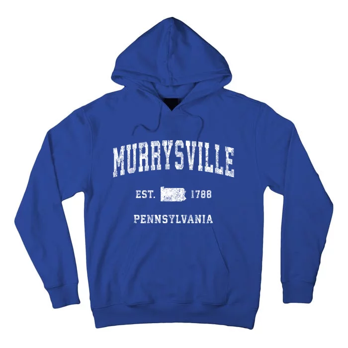 Murrysville Pennsylvania Pa Vintage Sports Tall Hoodie