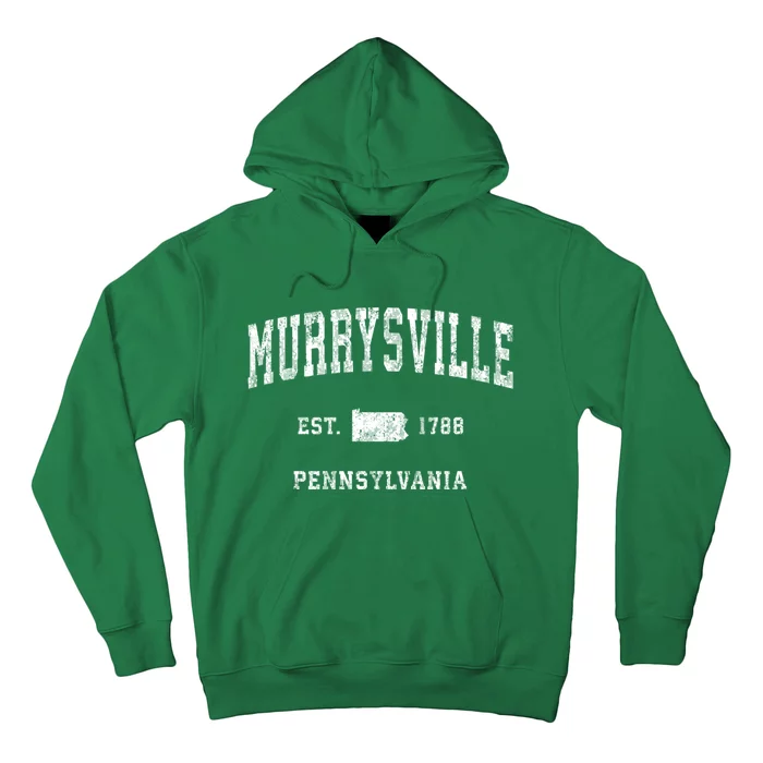 Murrysville Pennsylvania Pa Vintage Sports Hoodie