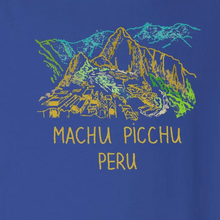 Machu Picchu Peru Toddler Long Sleeve Shirt