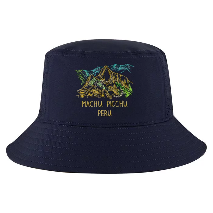 Machu Picchu Peru Cool Comfort Performance Bucket Hat