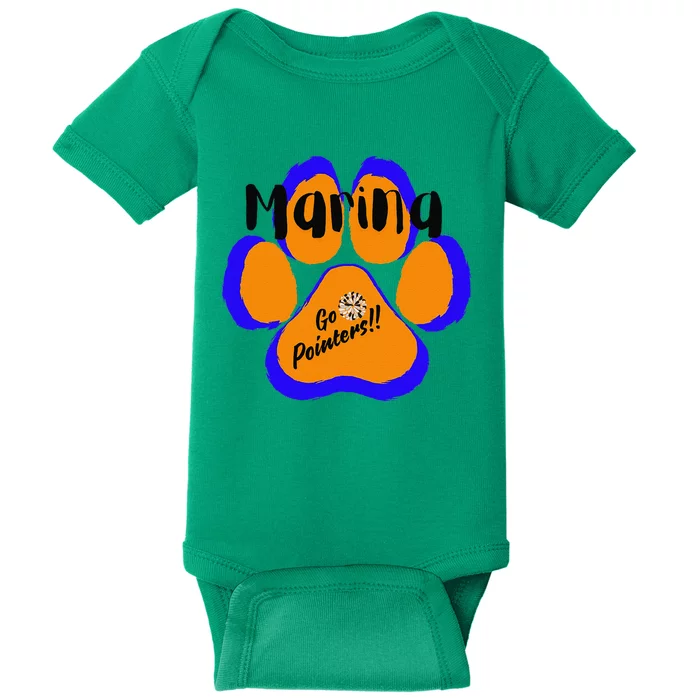 Marina Pointer Pride Spirit Day Baby Bodysuit