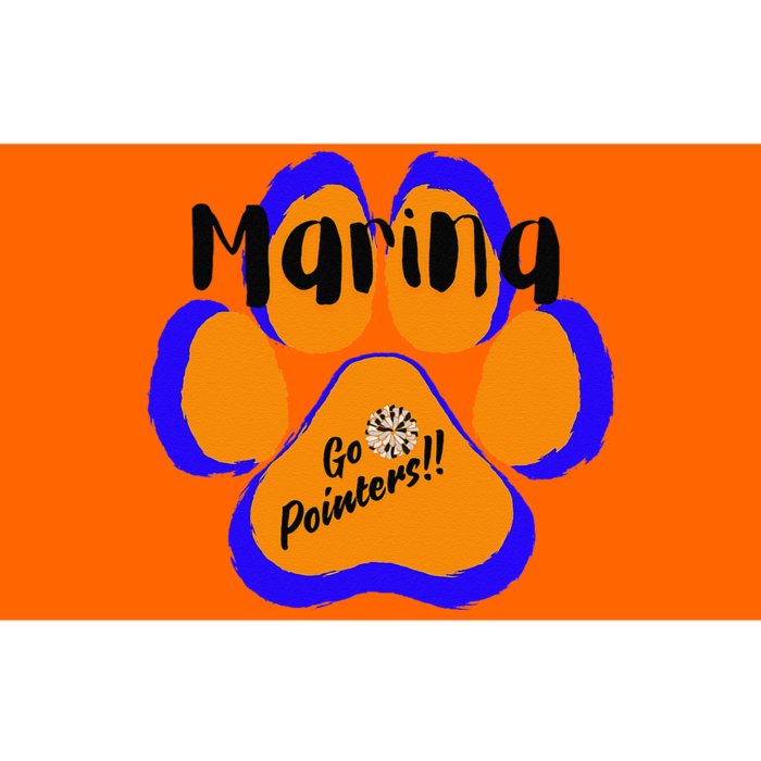 Marina Pointer Pride Spirit Day Bumper Sticker