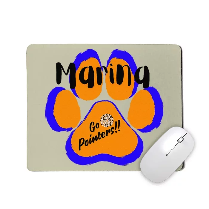 Marina Pointer Pride Spirit Day Mousepad