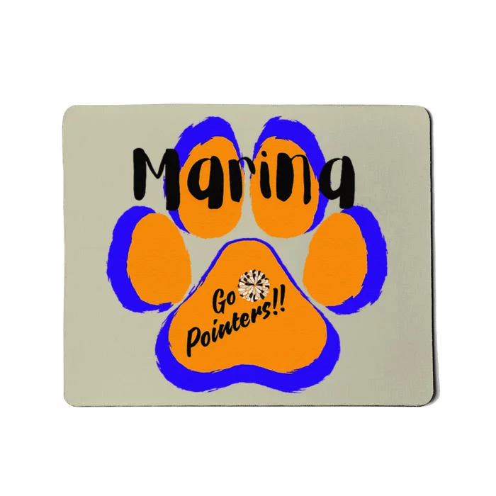 Marina Pointer Pride Spirit Day Mousepad