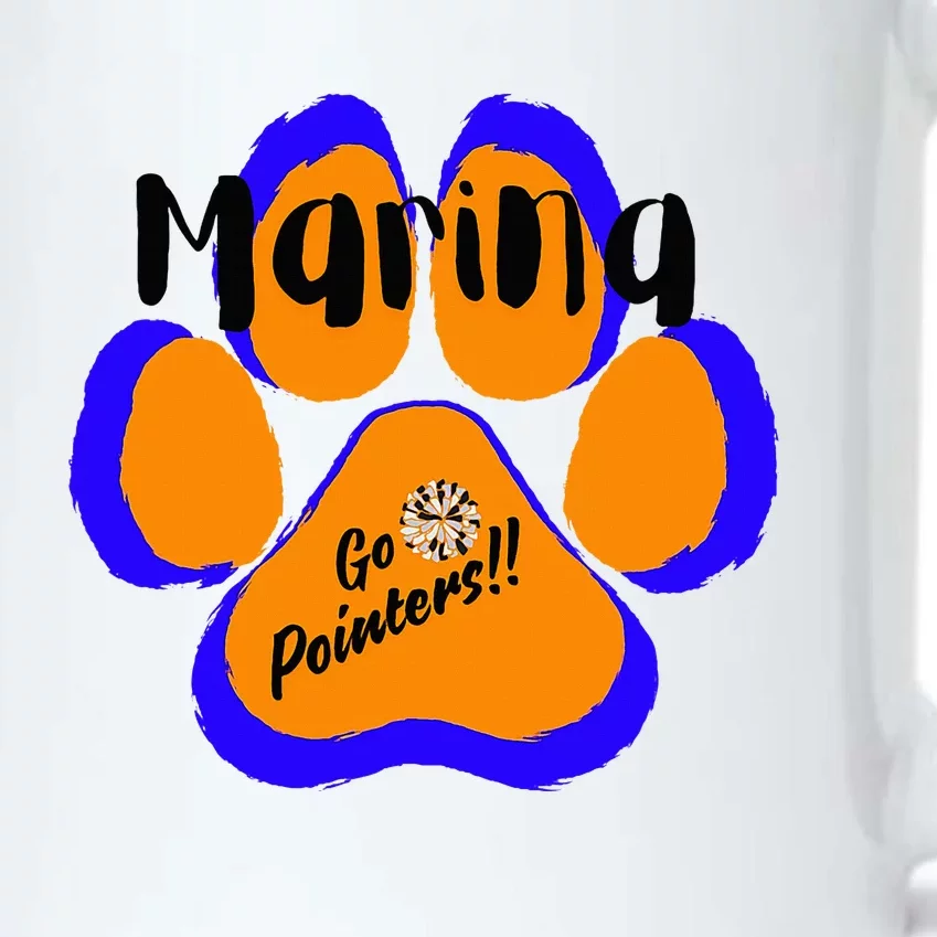 Marina Pointer Pride Spirit Day Black Color Changing Mug