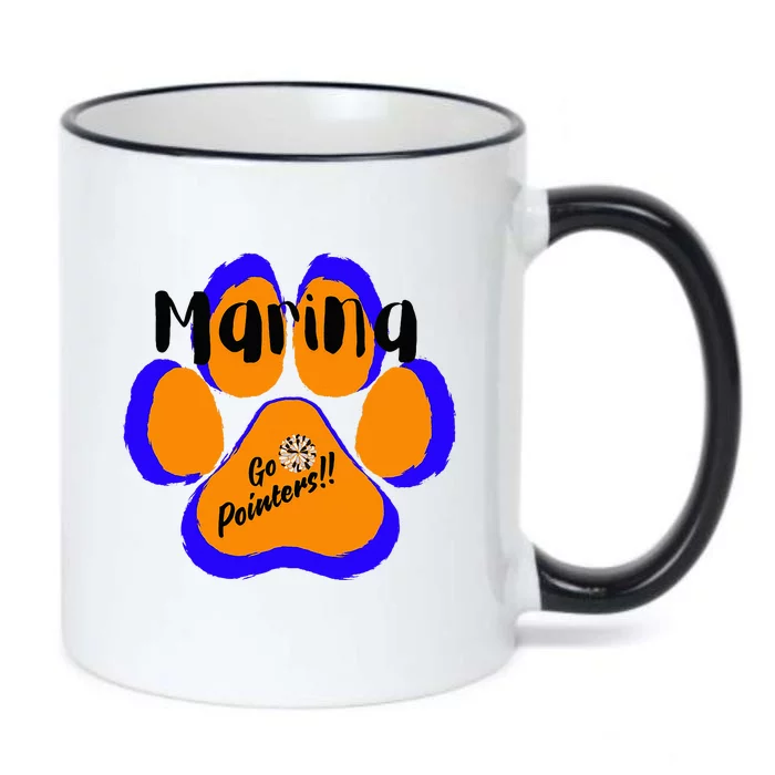 Marina Pointer Pride Spirit Day Black Color Changing Mug