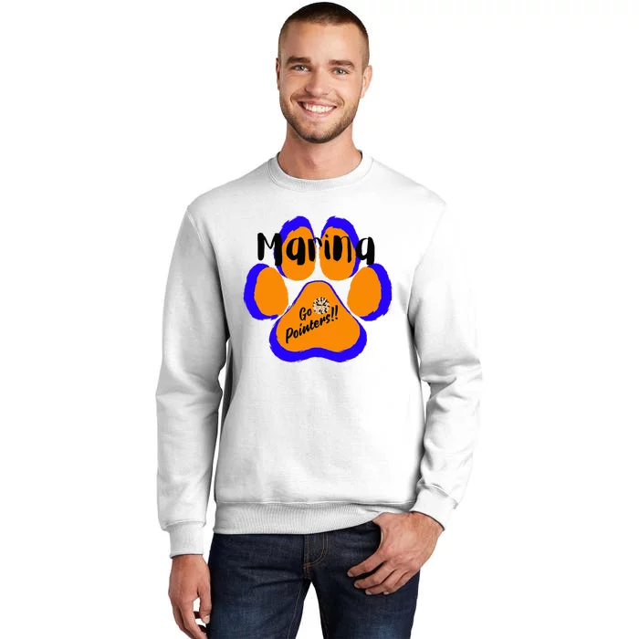 Marina Pointer Pride Spirit Day Sweatshirt