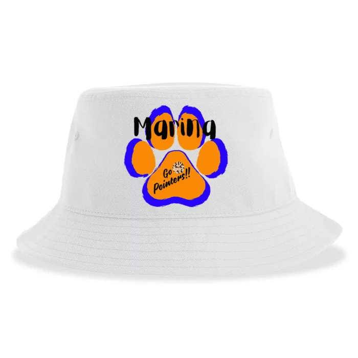 Marina Pointer Pride Spirit Day Sustainable Bucket Hat