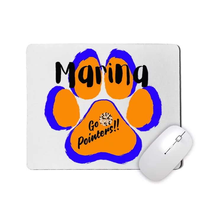 Marina Pointer Pride Spirit Day Mousepad