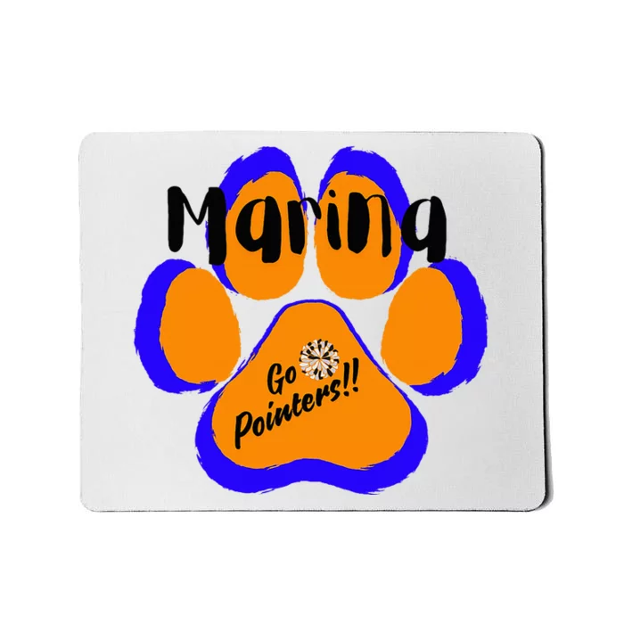 Marina Pointer Pride Spirit Day Mousepad