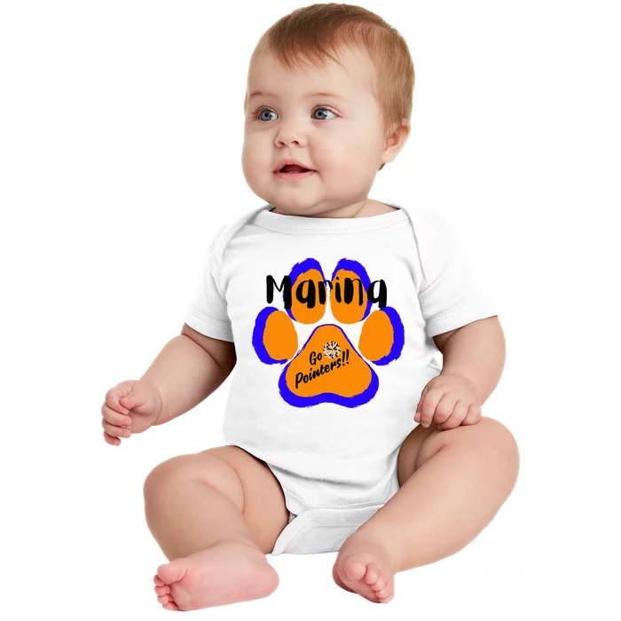 Marina Pointer Pride Spirit Day Baby Bodysuit