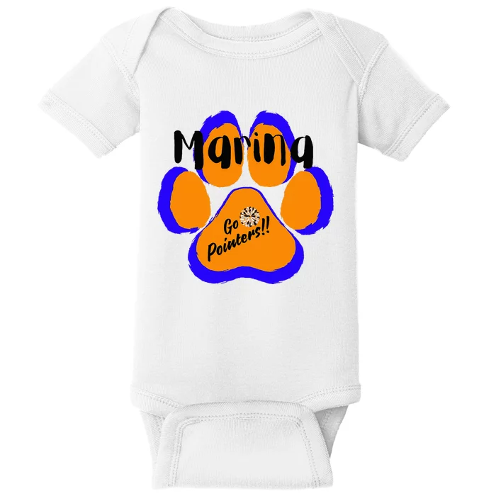 Marina Pointer Pride Spirit Day Baby Bodysuit