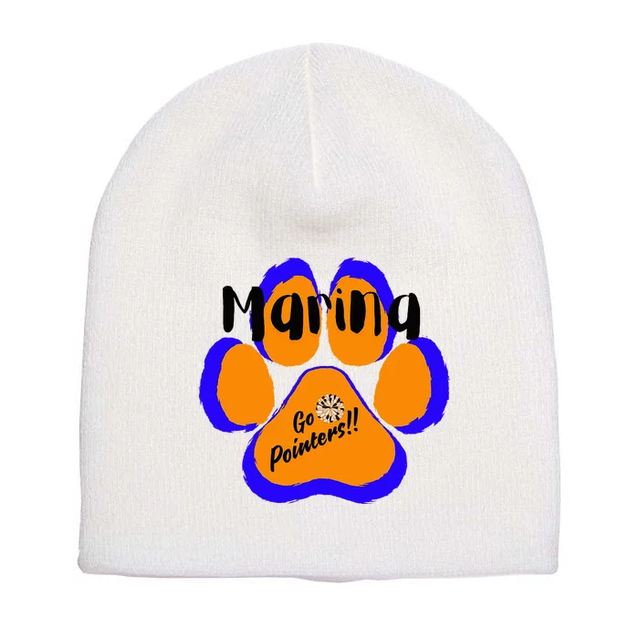 Marina Pointer Pride Spirit Day Short Acrylic Beanie