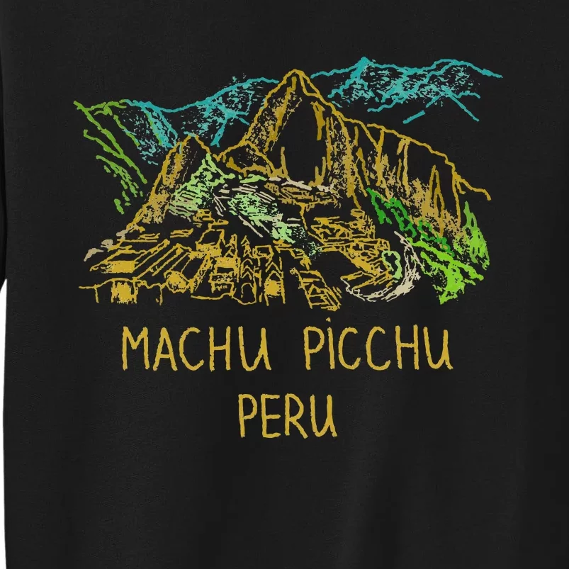 Machu Picchu Peru Sweatshirt