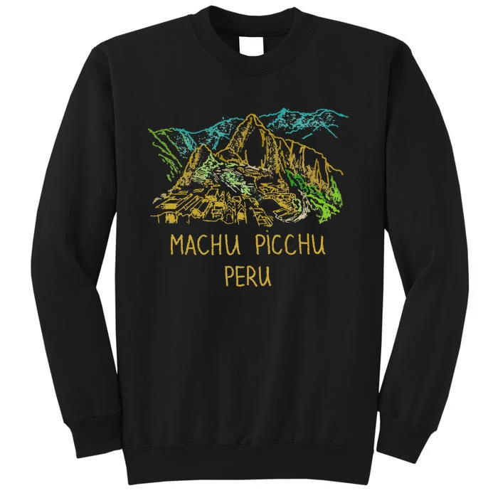 Machu Picchu Peru Sweatshirt