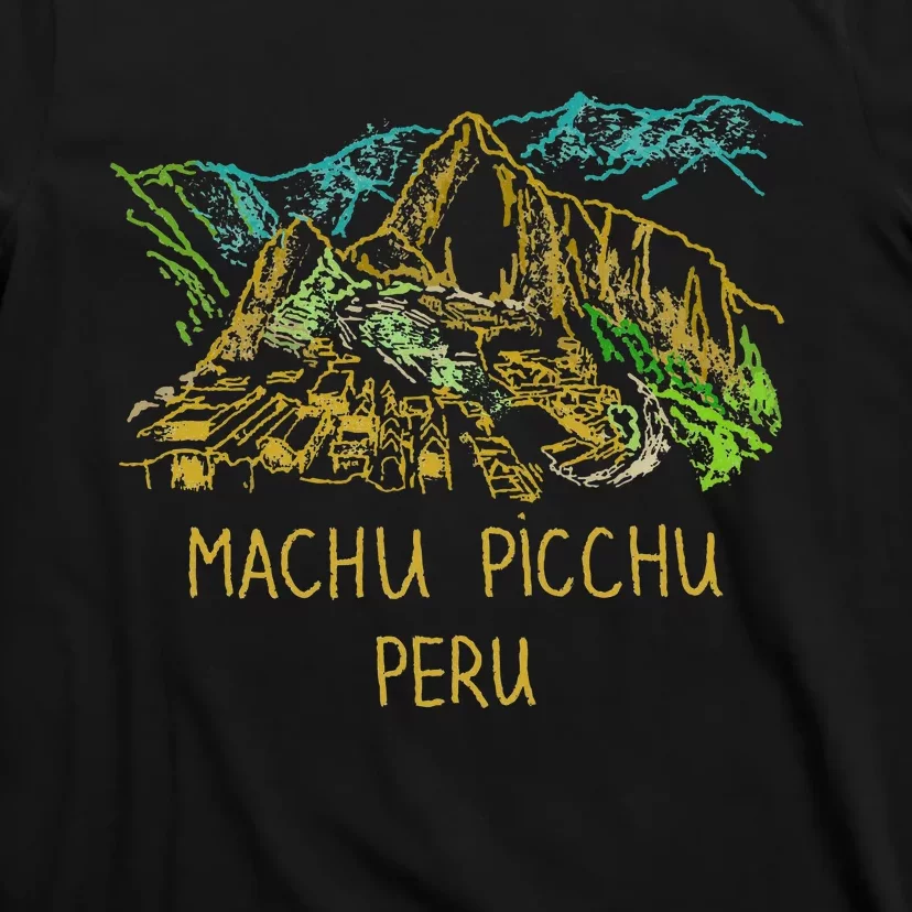 Machu Picchu Peru T-Shirt