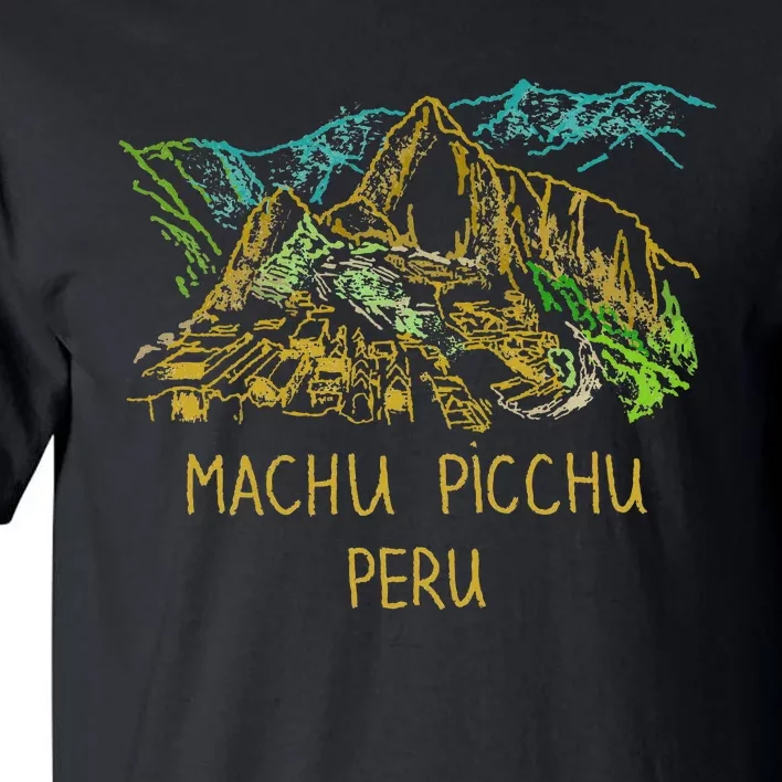 Machu Picchu Peru Tall T-Shirt