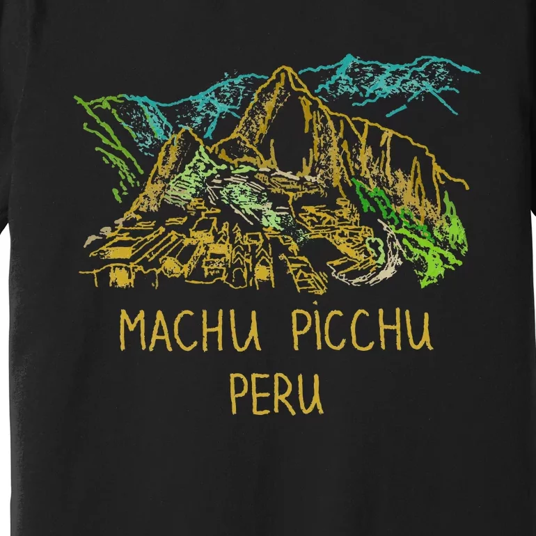 Machu Picchu Peru Premium T-Shirt