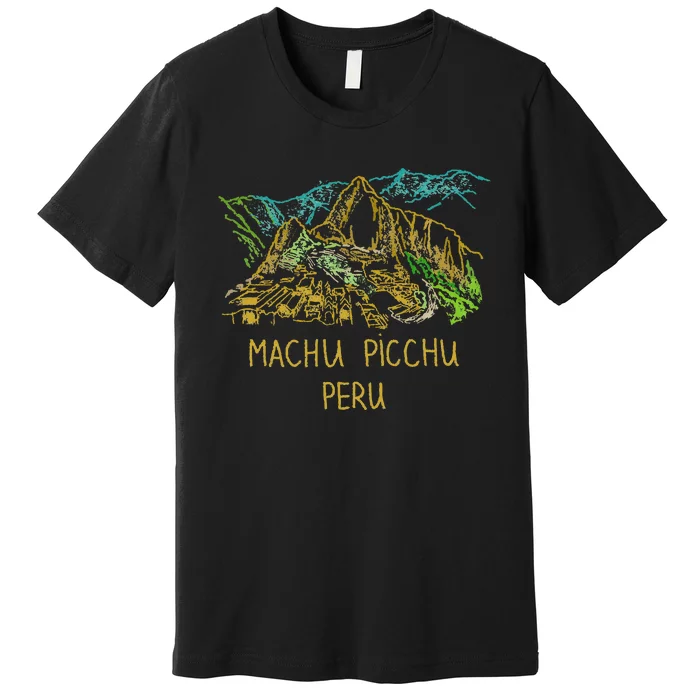 Machu Picchu Peru Premium T-Shirt