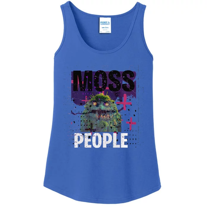 Moss People Premium Ladies Essential Tank