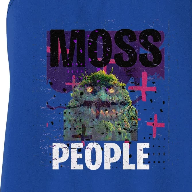 Moss People Premium Women's Racerback Tank