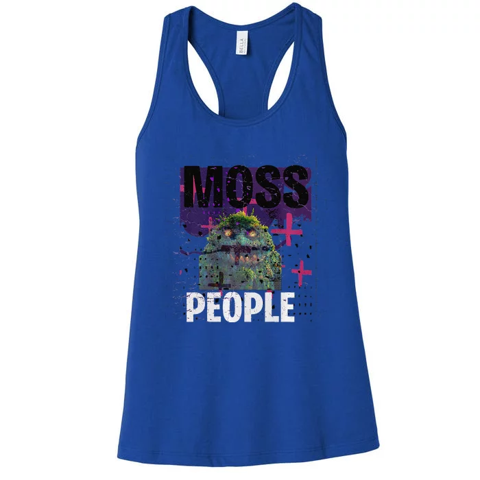 Moss People Premium Women's Racerback Tank