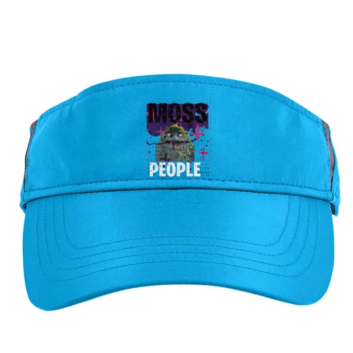 Moss People Premium Adult Drive Performance Visor